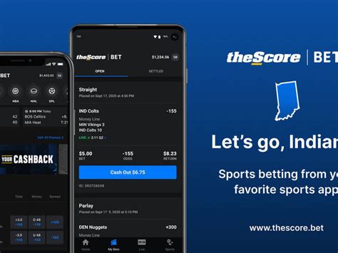 the score bet|theScore Bet now LIVE in Indiana!.